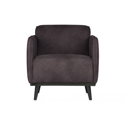 BePureHome Statement Fauteuil Grijs BePureHome Statement Fauteuil Grijs
