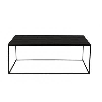 Zuiver Glazed Salontafel Zwart Zuiver Glazed Salontafel Zwart