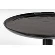 Afbeelding van Zuiver Shiny Liz Side Table Zwart