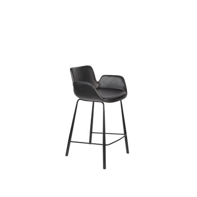 Zuiver Brit Counterstoel LL Black Zuiver Brit Counterstoel LL Black