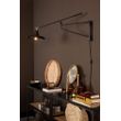 Afbeelding van Dutchbone Hector Wandlamp Zwart