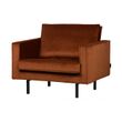 Afbeelding van BePureHome Rodeo Fauteuil Velvet Roest