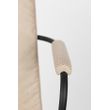 Afbeelding van Zuiver Fab Armstoel Beige