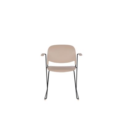 White Label Living Armchair Stacks Liver White Label Living Armchair Stacks Liver