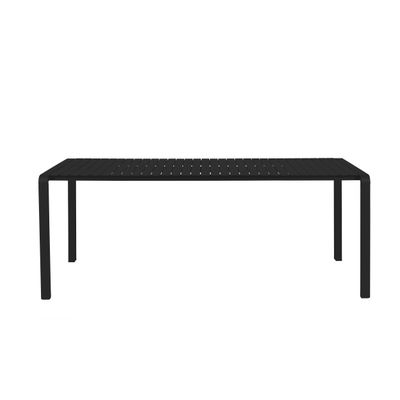 Zuiver Vondel Garden Table Zwart - 214 CM Zuiver Vondel Garden Table Zwart - 214 CM