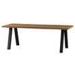 Afbeelding van Woood Tablo Outdoor Eettafel Naturel - 210 CM