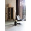 Afbeelding van Zuiver Lounge Chair Bubba Donkergrijs
