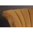 Afbeelding van Dutchbone Flair Lounge Chair Goudbruin