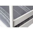 Afbeelding van Woood Wendy Hemelbed Metaal Wit 90x200cm
