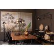 Afbeelding van Dutchbone Hector Wandlamp Zwart