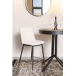 Afbeelding van White Label Living Counter Stool Lionel Beige