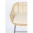 Afbeelding van White Label Living Counter Stool Tiger