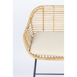 White Label Living Counter Stool Tiger