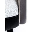 Afbeelding van Zuiver Sam Lounge Chair Black Grey FR