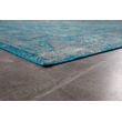 Afbeelding van White Label Living Carpet Chi Blue 160X230