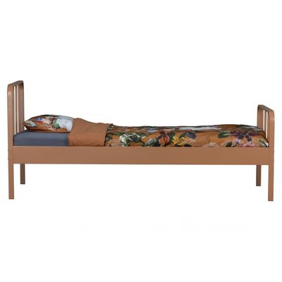 Woood Mees Bed Metaal Syrup 90x200 Cm Woood Mees Bed Metaal Syrup 90x200 Cm