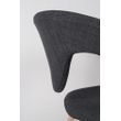 Afbeelding van Zuiver Flexback Stoel Naturel Donkergrijs