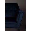 Afbeelding van Dutchbone Kate Armstoel Deep Blue