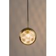 Afbeelding van Zuiver Gringo Flat Plafondlamp Brass