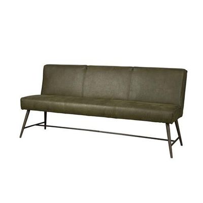 Bari eetbank groen 155 cm Bari eetbank groen 155 cm