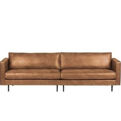 BePureHome Rodeo Classic 3-zits Bank Cognac BePureHome Rodeo Classic 3-zits Bank Cognac