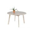 Afbeelding van Camelot Eettafel Wit