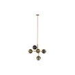 Afbeelding van BePureHome Globular Hanglamp Metaal Antique Brass