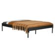 Afbeelding van Woood Pepijn Bed Metaal Zwart 180x200 Cm