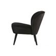 Afbeelding van Woood Sara Fauteuil Antraciet