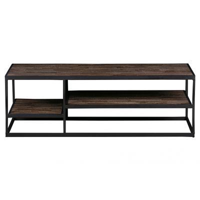 Woood Vic Salontafel Hout Metaal Woood Vic Salontafel Hout Metaal
