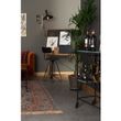 Afbeelding van Dutchbone Devi Wandlamp Zwart