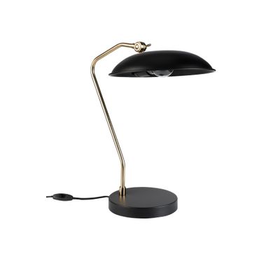 Dutchbone Liam Desk Lamp Zwart Dutchbone Liam Desk Lamp Zwart