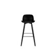 Afbeelding van Zuiver Albert Kuip Barstoel Black