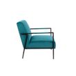 Afbeelding van White Label Living Lounge Chair Wakasan Teal