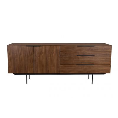 Zuiver Travis TV Meubel Walnoot Zuiver Travis TV Meubel Walnoot