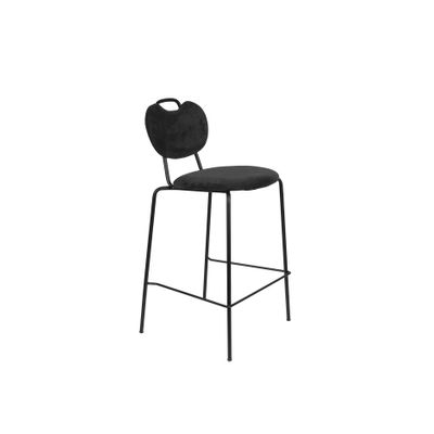 White Label Living Counter Stool Aspen Black White Label Living Counter Stool Aspen Black