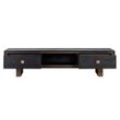 Afbeelding van Richmond Interiors TV-dressoir Hunter 2-laden (Goud)
