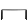 Afbeelding van Richmond Interiors Wandtafel Oakura (Zwart)