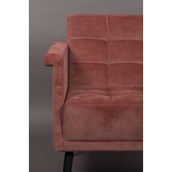 Dutchbone Sir William Lounge Chair Vintage Roze