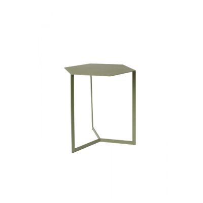 Zuiver Matrix Side Table Groen Zuiver Matrix Side Table Groen