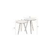 Afbeelding van Dutchbone Stalwart Side Tables