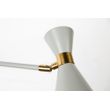 Afbeelding van Zuiver Shady Double Wandlamp Grijs