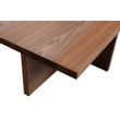 Afbeelding van VT Wonen Angle Salontafel Noten