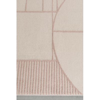 Zuiver Bliss Vloerkleed Roze - 240 x 345 CM Zuiver Bliss Vloerkleed Roze - 240 x 345 CM