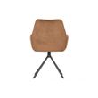 Afbeelding van Woood Exclusive Amber Eetkamerstoel Caramel