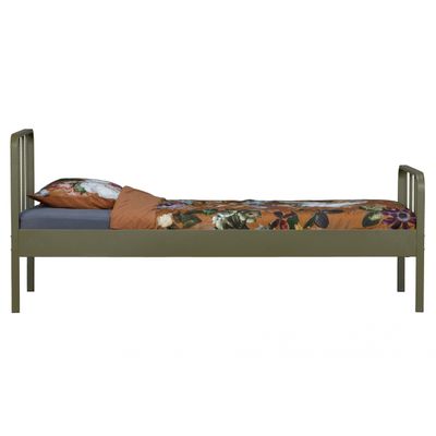 Woood Mees Bed Metaal Army 90x200 Cm Woood Mees Bed Metaal Army 90x200 Cm