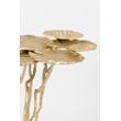 Afbeelding van White Label Living Side Table Lily Multi Gold