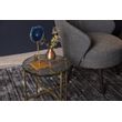 Afbeelding van Dutchbone Vidrio Side Table Brass