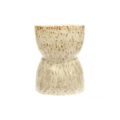 BePureHome Glazed Kruk Ceramic Nougat BePureHome Glazed Kruk Ceramic Nougat