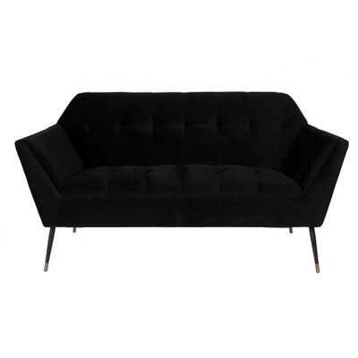 Dutchbone Kate Sofa Zwart Dutchbone Kate Sofa Zwart